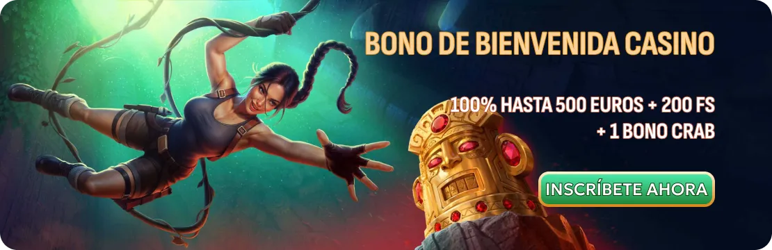 Interfaz de Larabet mostrando juegos y bonificaciones